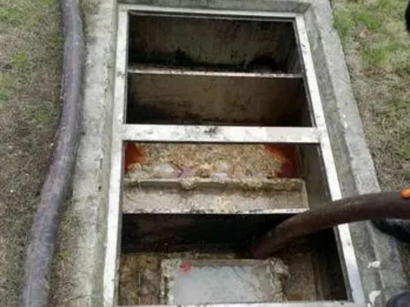 福山镇隔油池清理