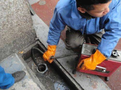 福山镇疏通下水道