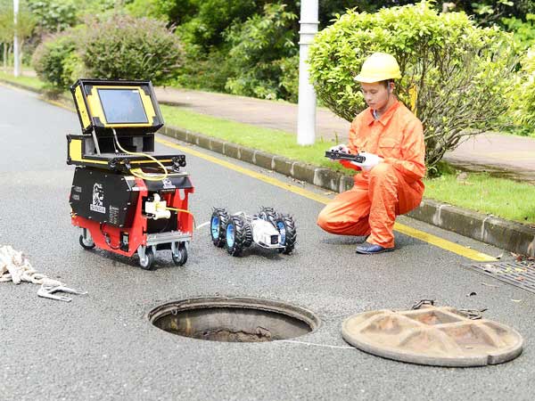 福山镇管道机器人检测