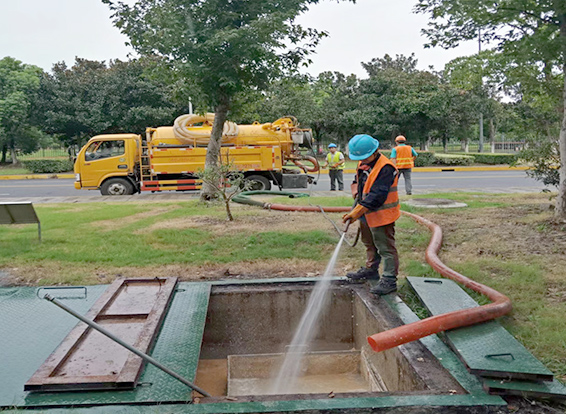 福山镇化油池清理