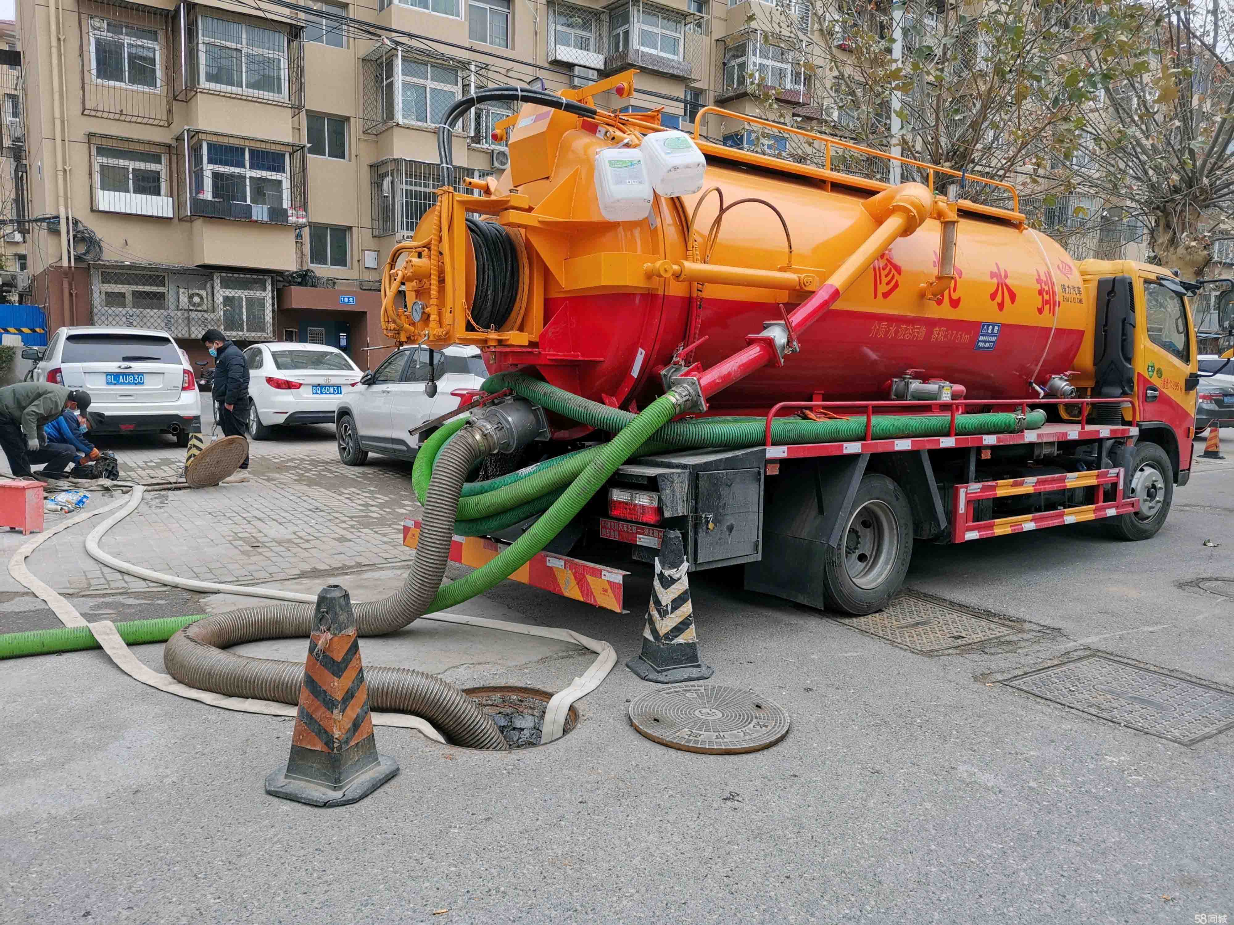 福山镇抽粪吸污