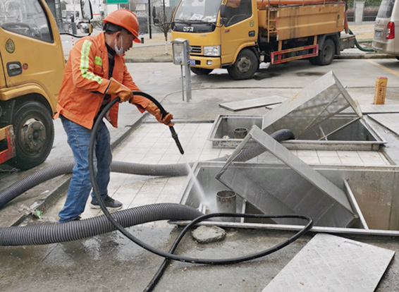 福山镇隔油池清理