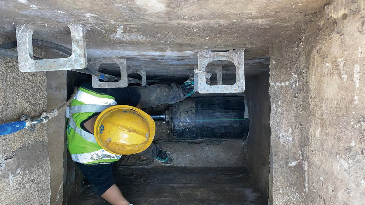 福山镇HDPE短管内衬法