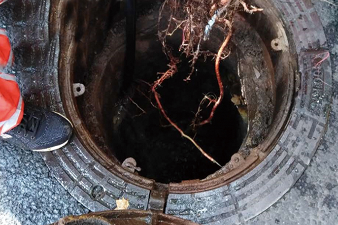 福山镇管道预处理